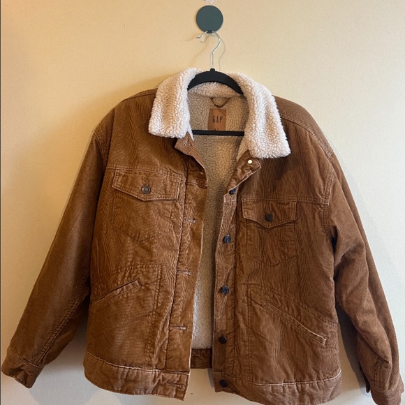 Fleece Lined Cord Jacket - Picture 5 of 6